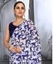 Picture of Charming Navy Blue Casual Saree