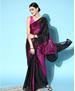 Picture of Amazing Wine Casual Saree