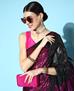 Picture of Amazing Wine Casual Saree