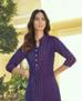 Picture of Bewitching Purple Kurtis & Tunic