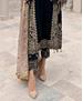 Picture of Magnificent Black Straight Cut Salwar Kameez