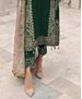 Picture of Amazing Green Straight Cut Salwar Kameez