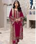 Picture of Pleasing Pink Straight Cut Salwar Kameez