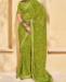 Picture of Delightful Green Casual Saree