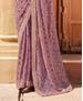 Picture of Well Formed Light Purple Casual Saree