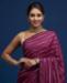 Picture of Pleasing Wine Casual Saree