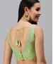 Picture of Magnificent Pista Designer Blouse