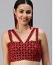 Picture of Ravishing Red Designer Blouse