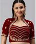 Picture of Fine Maroon Designer Blouse