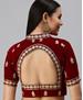 Picture of Fine Maroon Designer Blouse