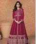 Picture of Comely Pink Party Wear Salwar Kameez