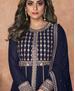 Picture of Enticing Blue Party Wear Salwar Kameez