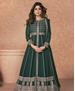 Picture of Comely Green Party Wear Salwar Kameez