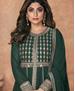 Picture of Comely Green Party Wear Salwar Kameez