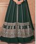 Picture of Comely Green Party Wear Salwar Kameez