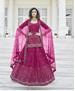 Picture of Alluring Pink Lehenga Choli