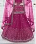 Picture of Alluring Pink Lehenga Choli