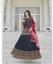 Picture of Splendid Nevy Blue Lehenga Choli