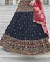 Picture of Splendid Nevy Blue Lehenga Choli