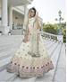 Picture of Charming Beige Lehenga Choli