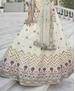 Picture of Charming Beige Lehenga Choli