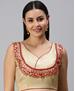 Picture of Magnificent Gold Designer Blouse