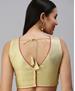 Picture of Delightful Gold Designer Blouse