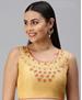 Picture of Splendid Yellow Designer Blouse