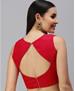 Picture of Appealing Red Designer Blouse