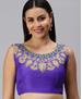 Picture of Ideal Blue Designer Blouse