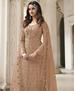 Picture of Beauteous Beige Straight Cut Salwar Kameez