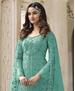 Picture of Ideal Bottel Green Straight Cut Salwar Kameez