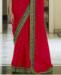 Picture of Ravishing Red Casual Saree