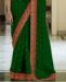 Picture of Superb Green Casual Saree