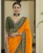 Picture of Resplendent Yellow Casual Saree