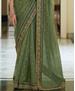 Picture of Splendid Mahendi Casual Saree