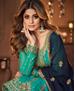 Picture of Beauteous Sea Green Bollywood Salwar Kameez