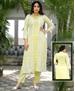 Picture of Charming Yellow Kurtis & Tunic