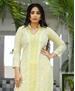 Picture of Charming Yellow Kurtis & Tunic