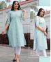 Picture of Statuesque Sky Kurtis & Tunic