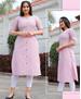 Picture of Graceful Pink Kurtis & Tunic