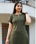 Picture of Alluring Mehandi Kurtis & Tunic