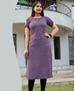 Picture of Taking Purple Kurtis & Tunic