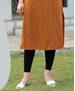 Picture of Alluring Dark Yellow Kurtis & Tunic