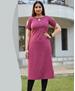 Picture of Beauteous Pink Kurtis & Tunic