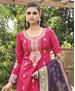 Picture of Sublime Rani Pink Straight Cut Salwar Kameez