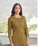 Picture of Elegant Coffee Kurtis & Tunic