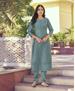 Picture of Admirable Teal Blue Kurtis & Tunic