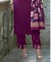 Picture of Beauteous Burgundy Readymade Salwar Kameez