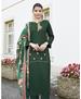 Picture of Elegant Green Readymade Salwar Kameez